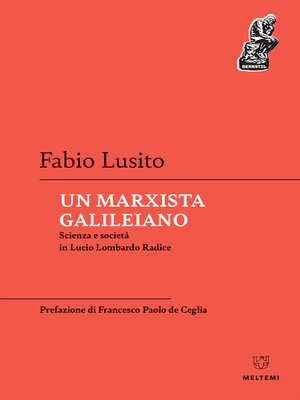 cover image of Un marxista galileiano